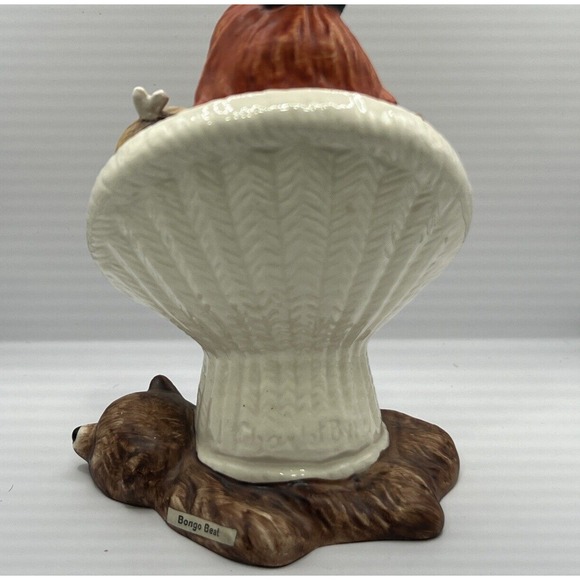 Goebel Redheads Baby Sitter Figurine BYJ 66 1970 west germany - Picture 4 of 5